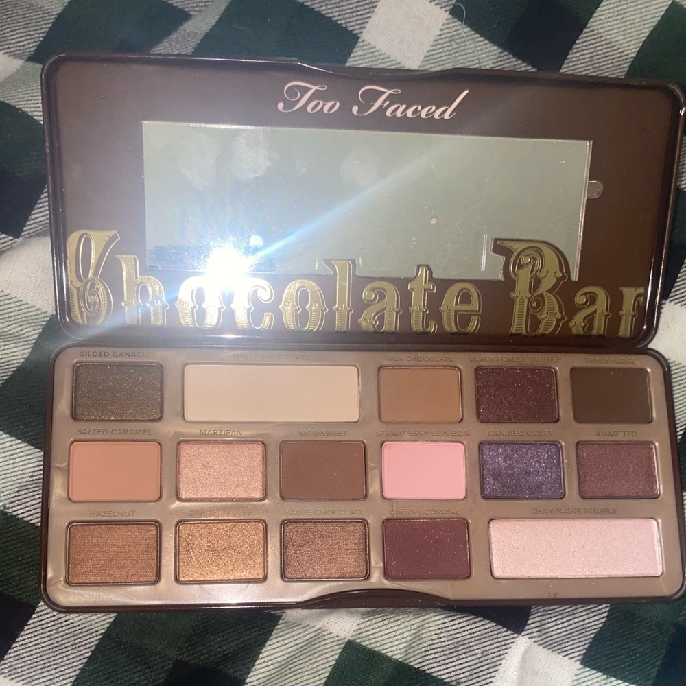 Too Faced Chocolate Bar Palette